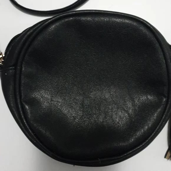 Neon Hart crossbody black faux leather studded bag - Picture 8 of 16